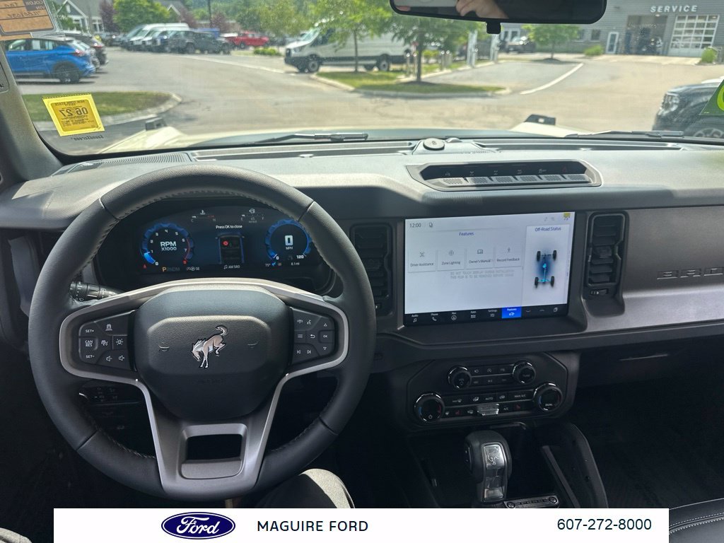 New 2026 Desert Sand Ford Badlands® image 17