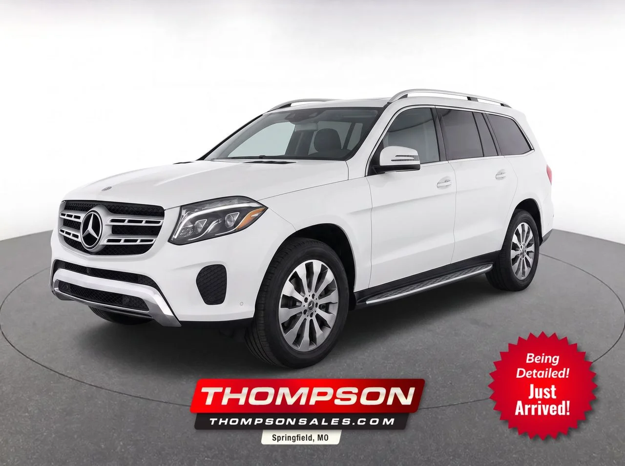 Used 2019  Mercedes-Benz GLS 450 image 1