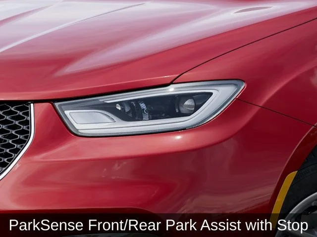 New 2026 Red Hot Pearl-Coat Exterior Paint Chrysler Select image 11