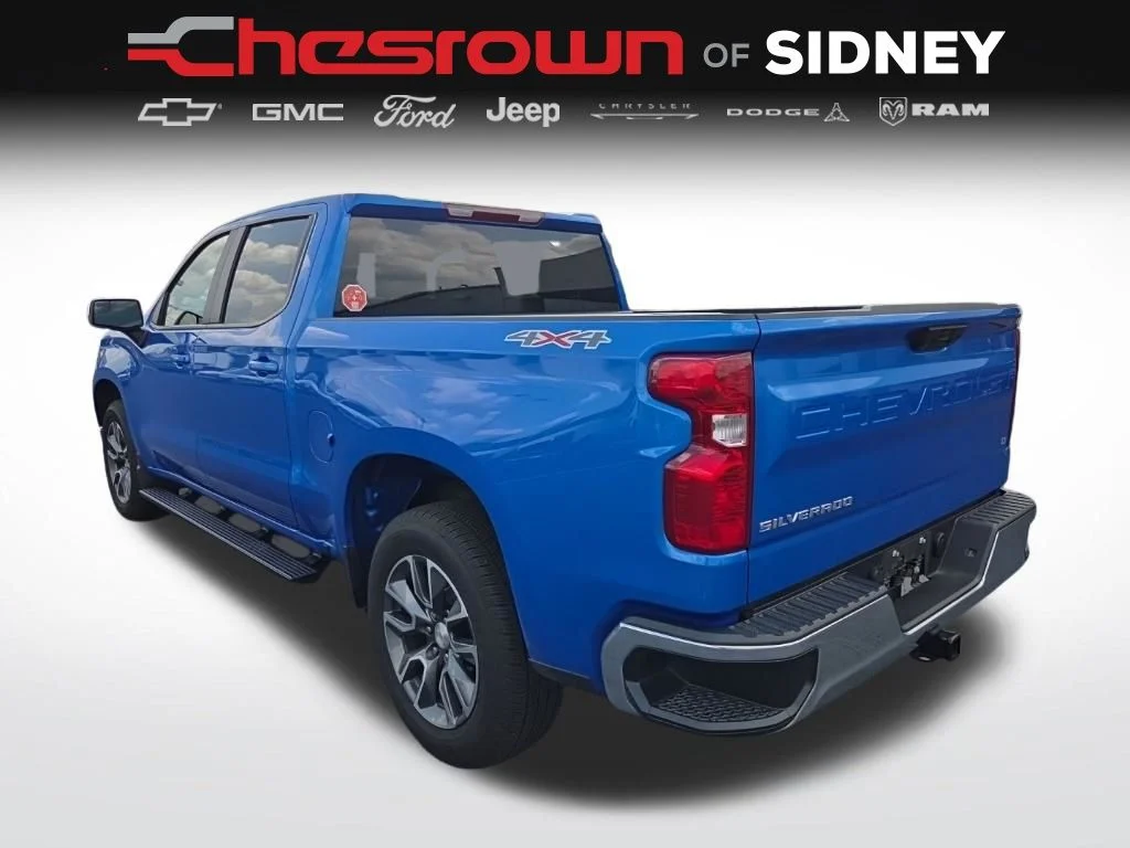Used 2025 Blue Chevrolet LT image 7