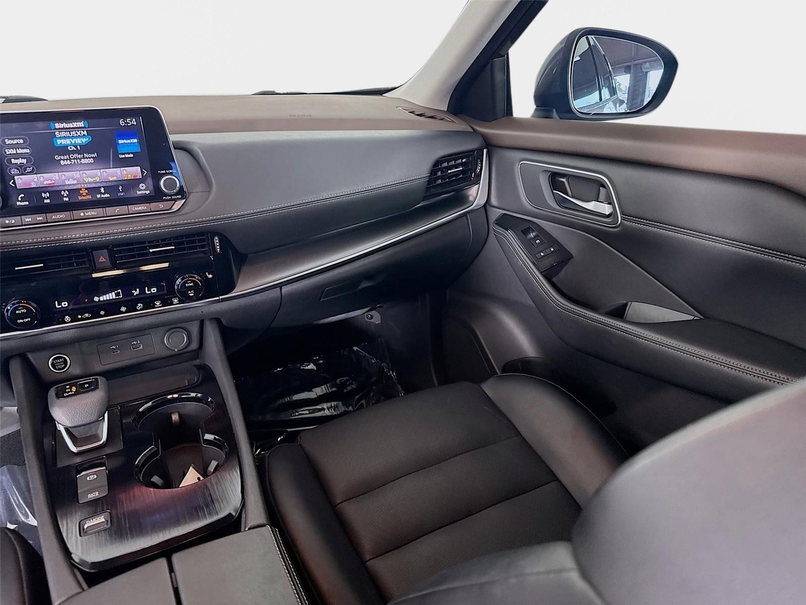 Used 2021 Gun Metallic Nissan SV image 24