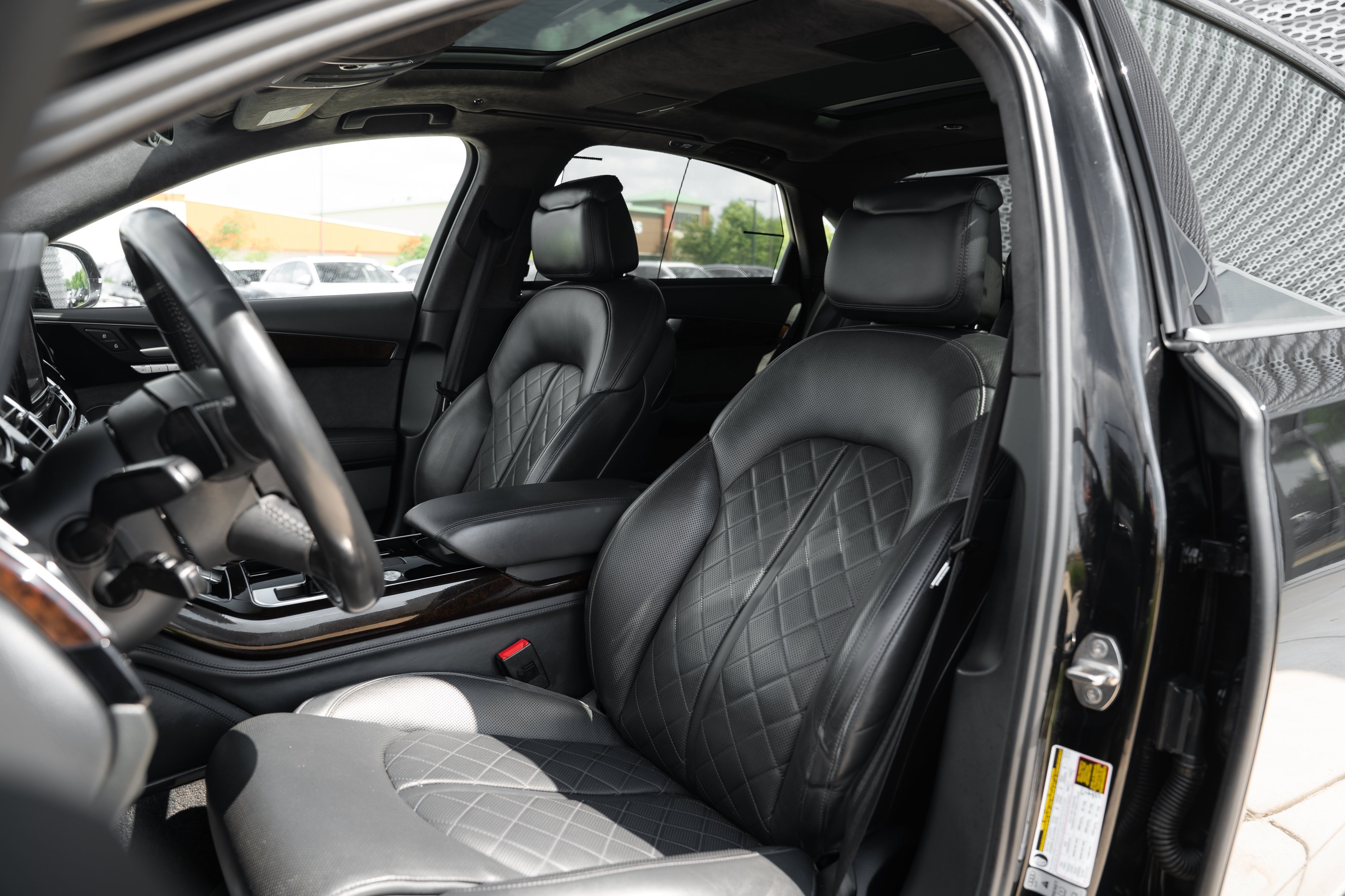 Used 2017 Mythos Black Metallic Audi Sport image 21