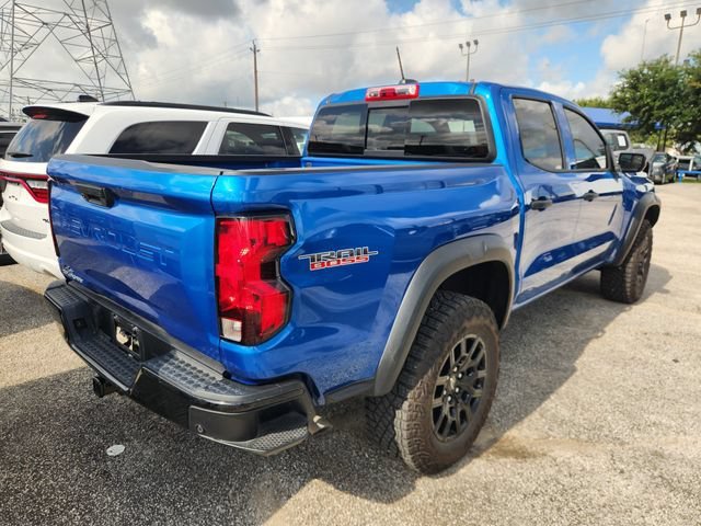 Used 2024 Glacier Blue Metallic Chevrolet Trail Boss image 5