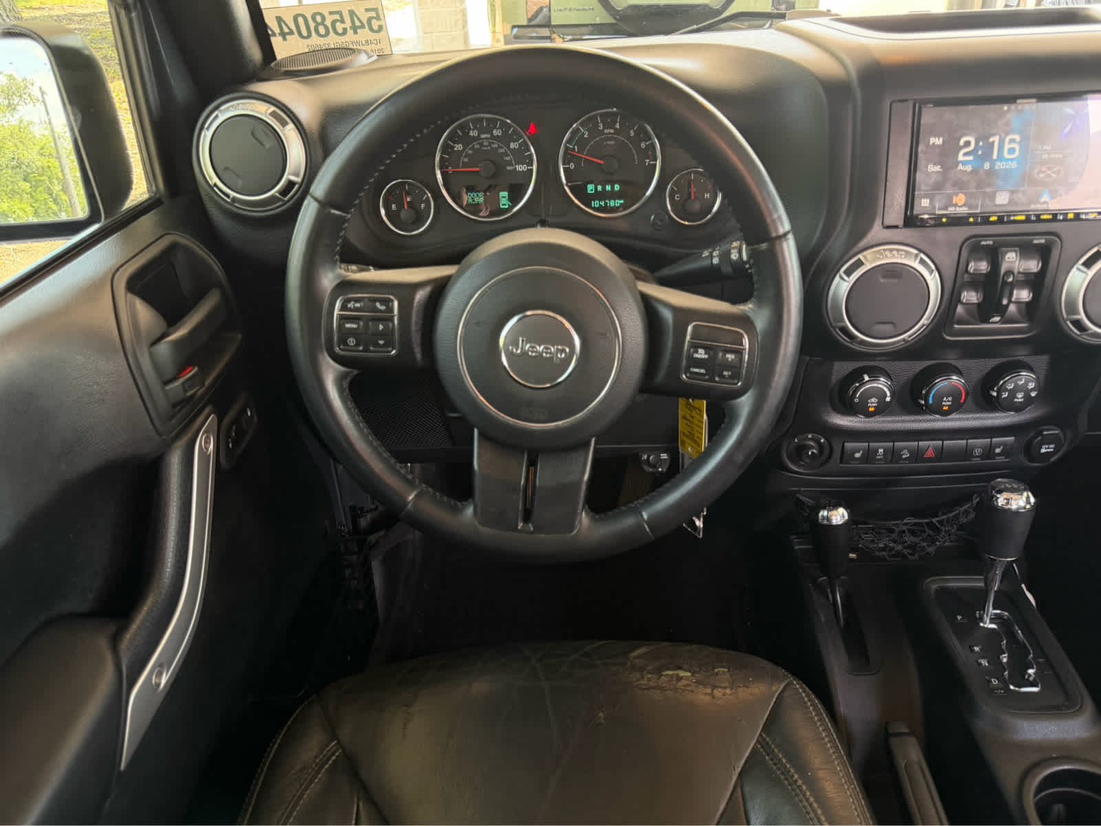 Used 2016 Rhino Clearcoat Jeep Rubicon image 16
