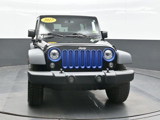 Used 2017 Black Jeep Unlimited Rubicon image 6