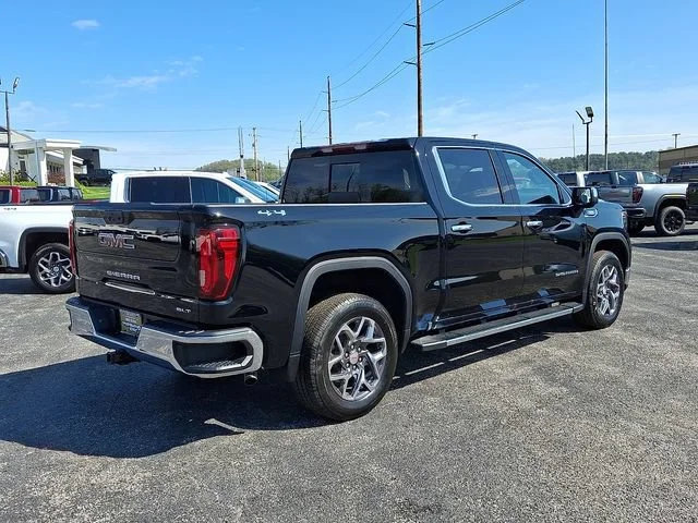 New 2026 Onyx Black GMC SLT image 7
