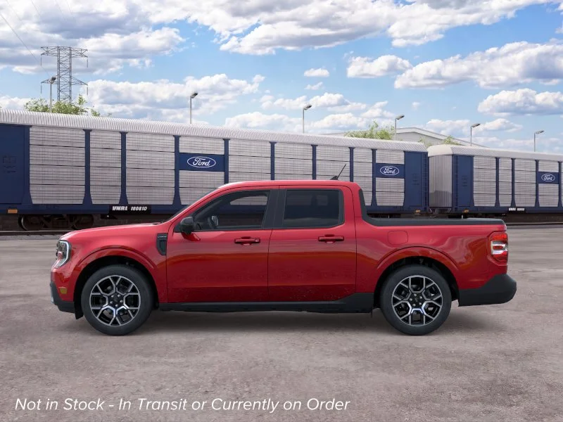 New 2026 Ruby Red Metallic Tinted Clearcoat Ford Lariat® image 11