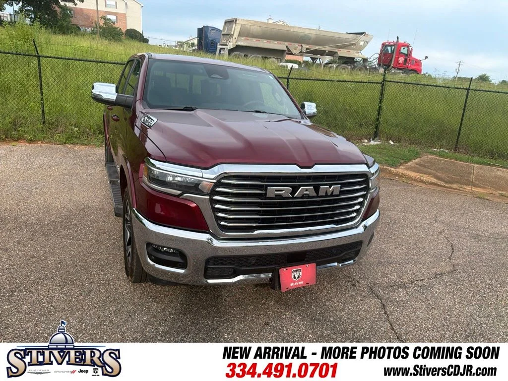 Used 2025 Red Ram Laramie image 2