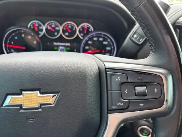 Certified Used 2023 MOSAIC BLACK METALLIC Chevrolet LTZ image 29