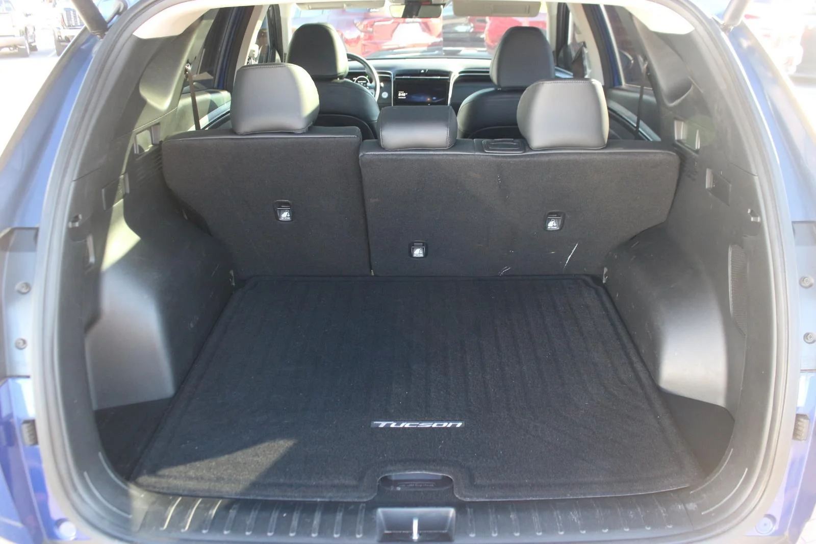 Used 2022 Blue Hyundai Limited image 11