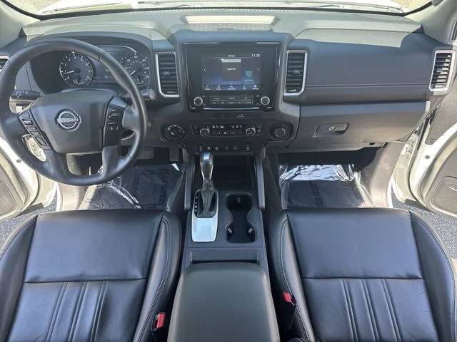 Used 2022 White Nissan SV image 9
