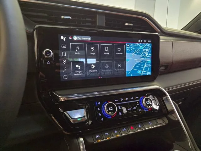 New 2026 Glacier White Tricoat GMC Denali Ultimate image 24