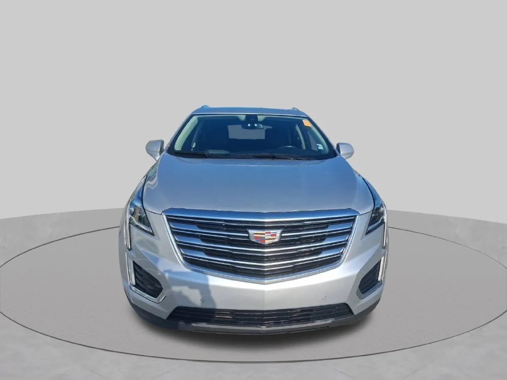 Used 2018 Silver Cadillac Premium Luxury image 2