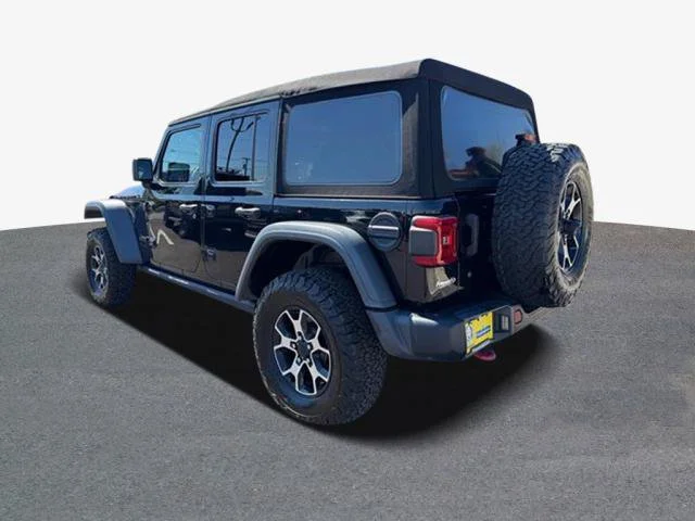 Used 2020 Black Jeep Unlimited Rubicon image 2