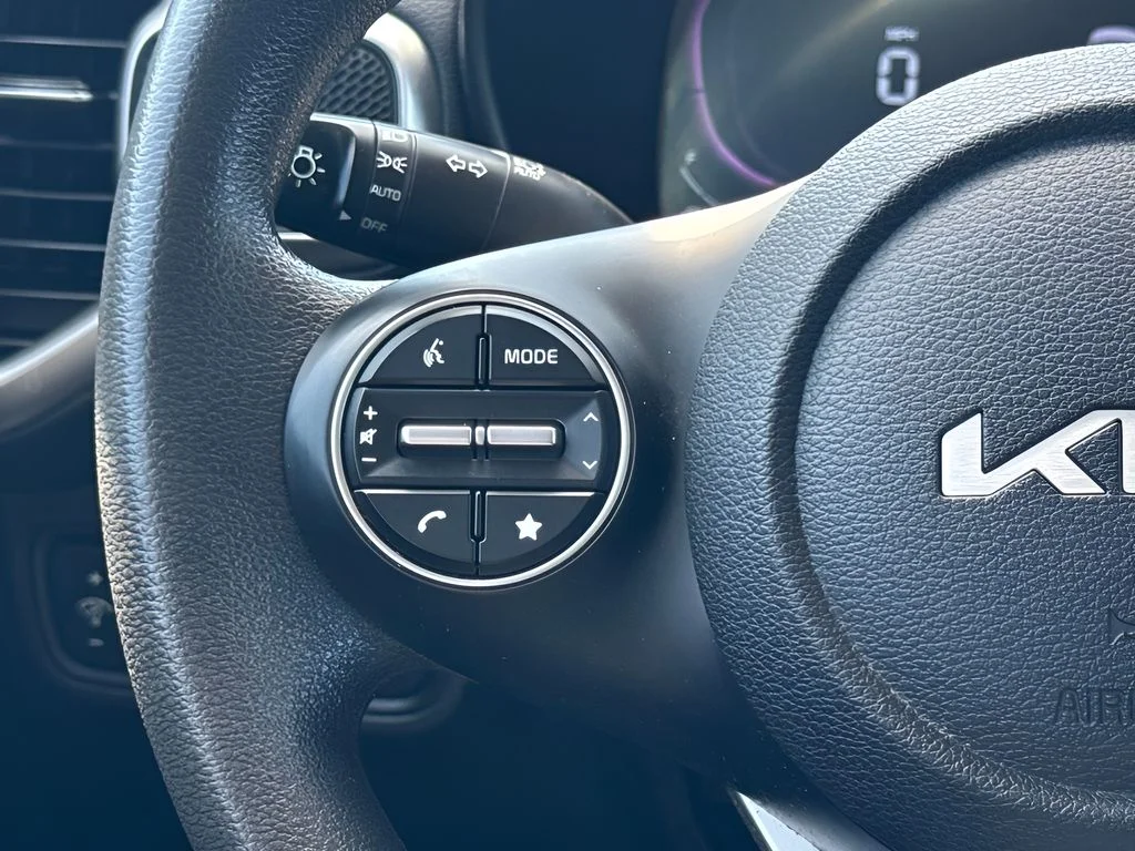 Used 2024 Black Kia LX image 13