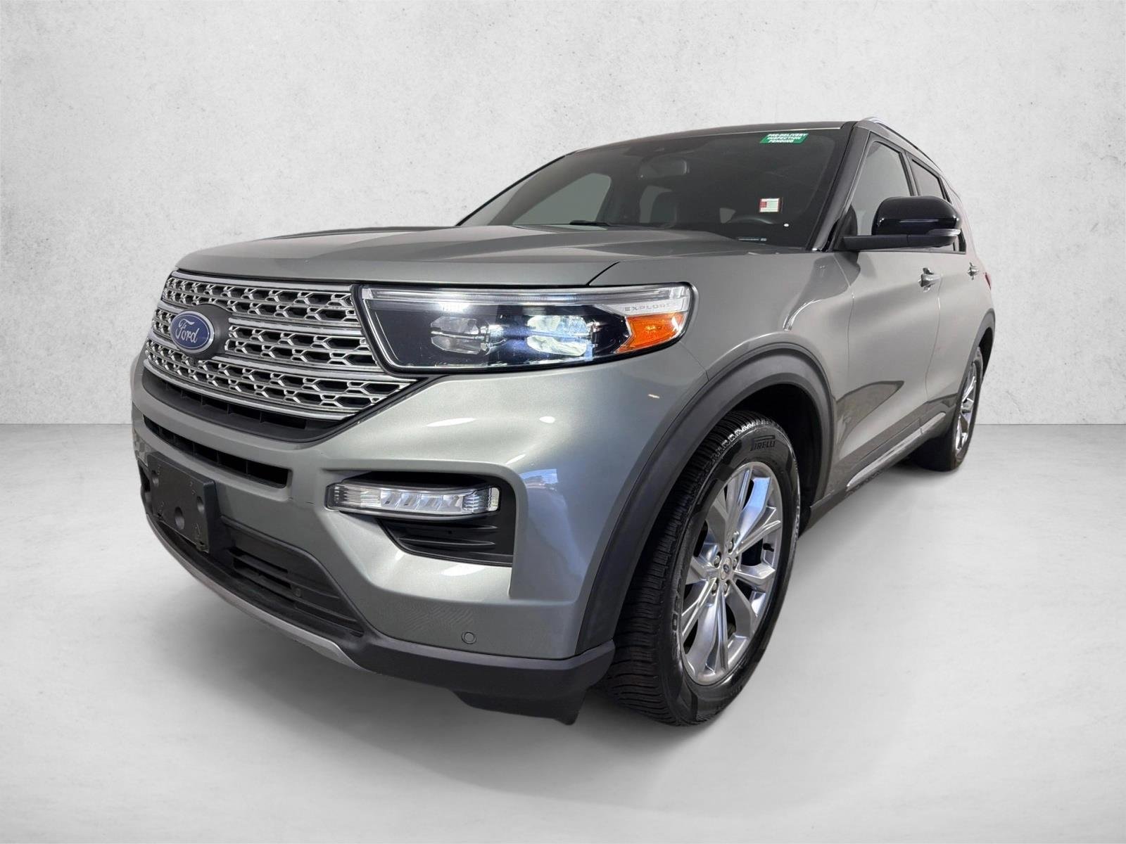 Used 2020 Silver Spruce Metallic Ford Limited image 8