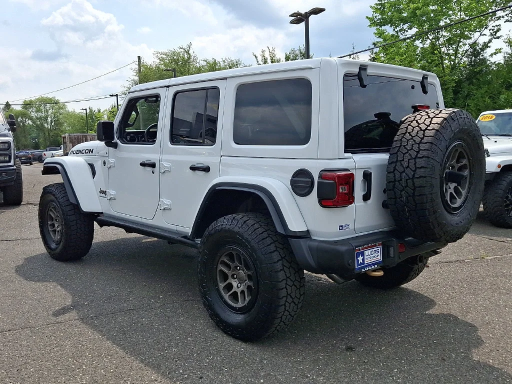Used 2023 Bright White Clearcoat Jeep Rubicon 392 image 8