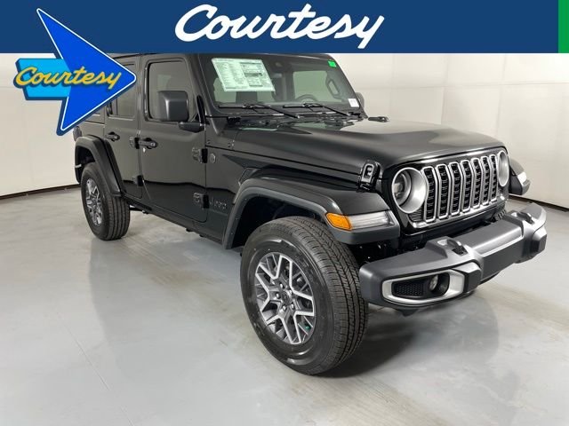 2025 Jeep Wrangler Sahara