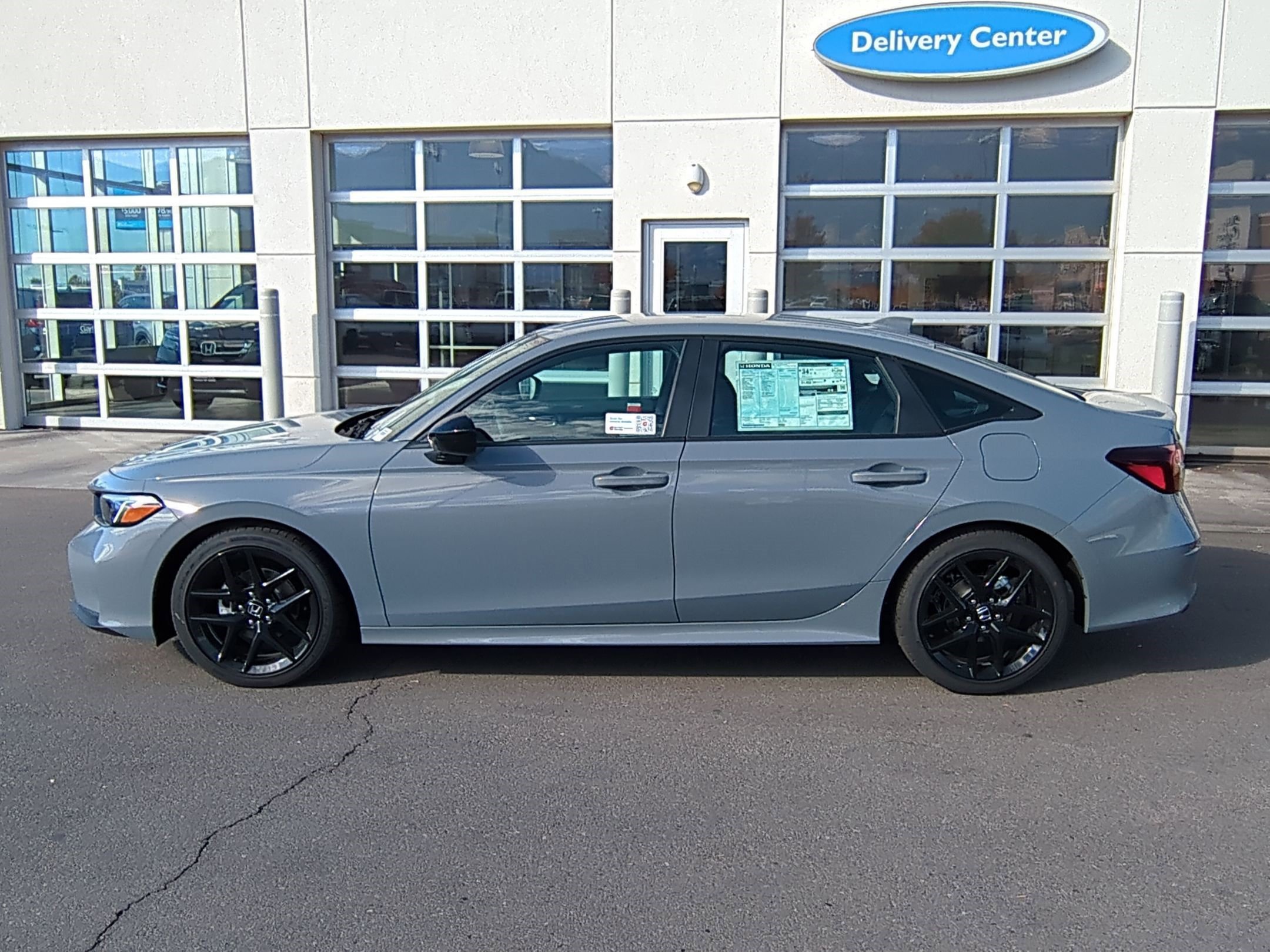 New 2026 Urban Gray Pearl Honda Sport image 7