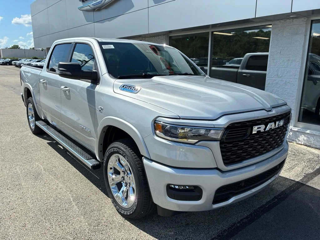 New 2026 Silver Zynith RAM Big Horn/Lone Star image 6