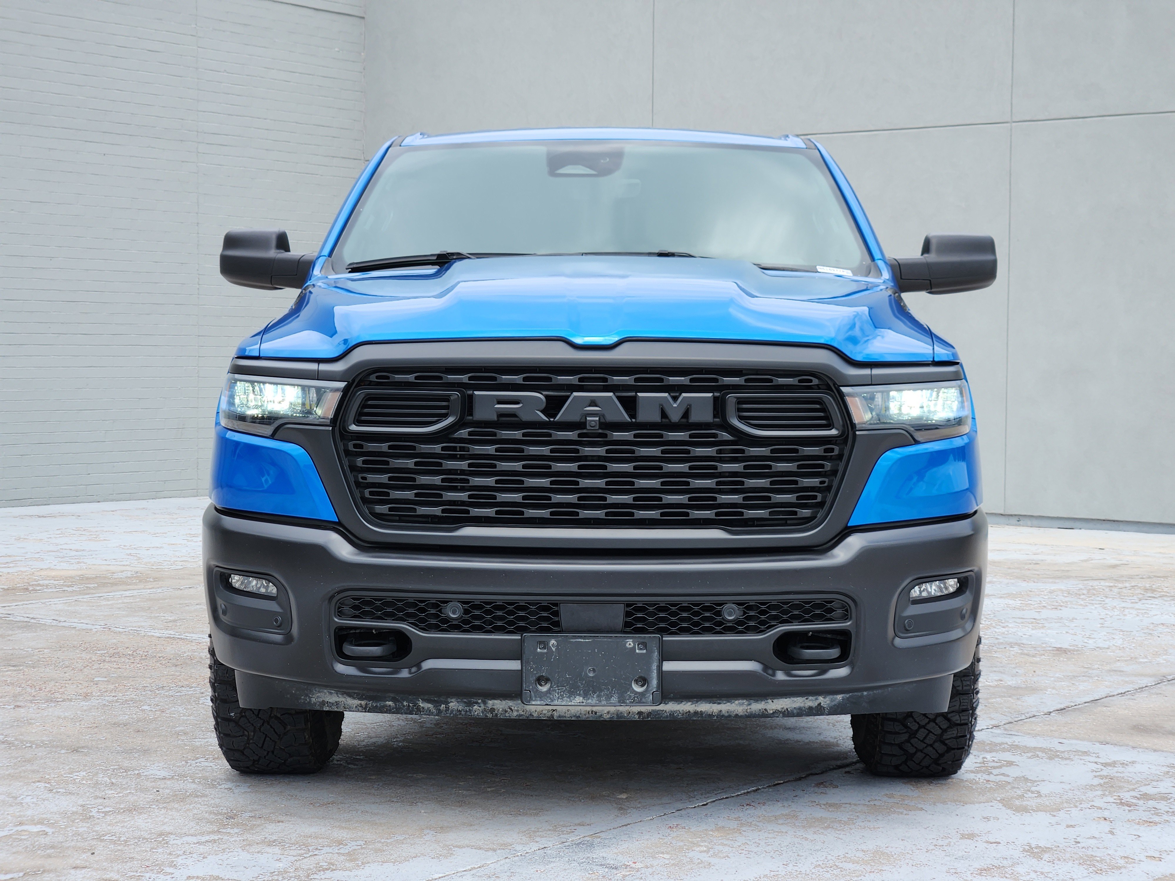 Used 2025 Hydro Blue Pearlcoat Ram Warlock image 3