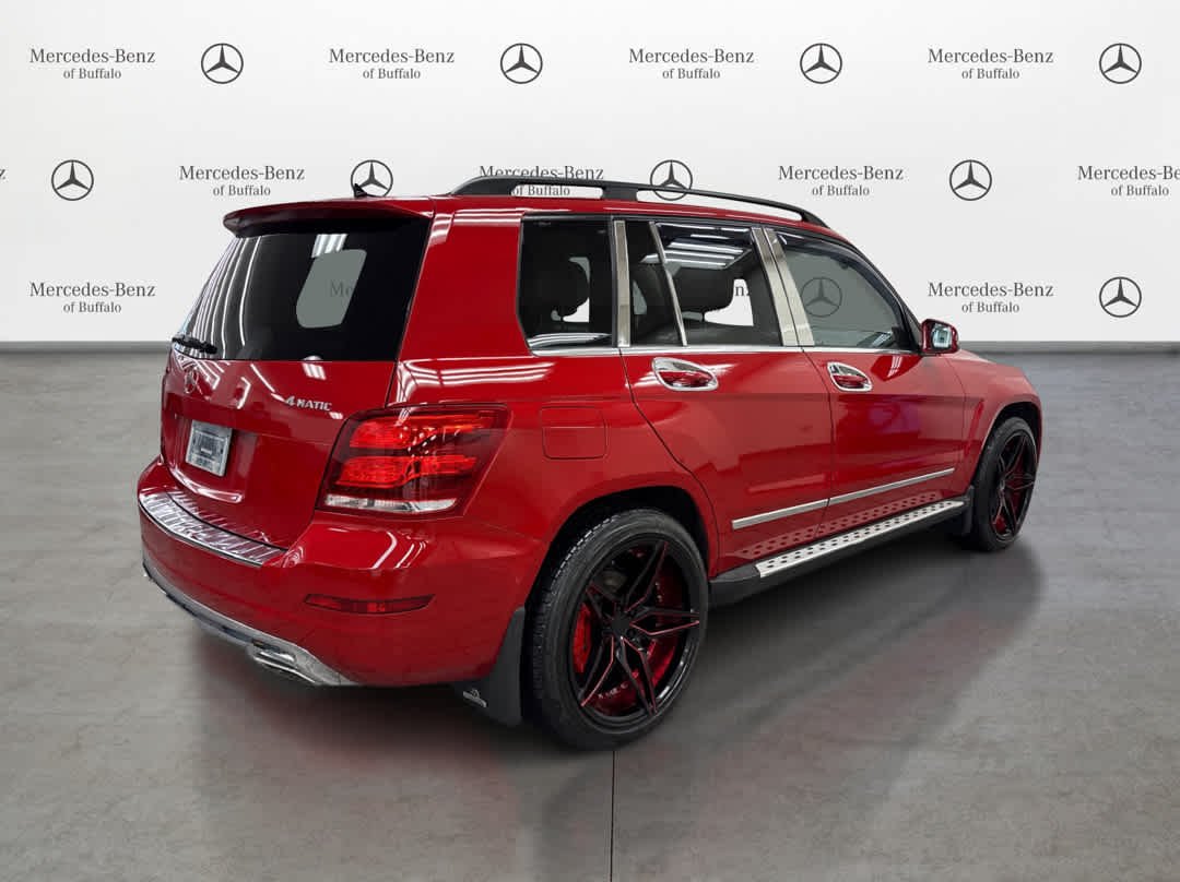 Used 2013 Mars Red Mercedes-Benz GLK 350 image 5