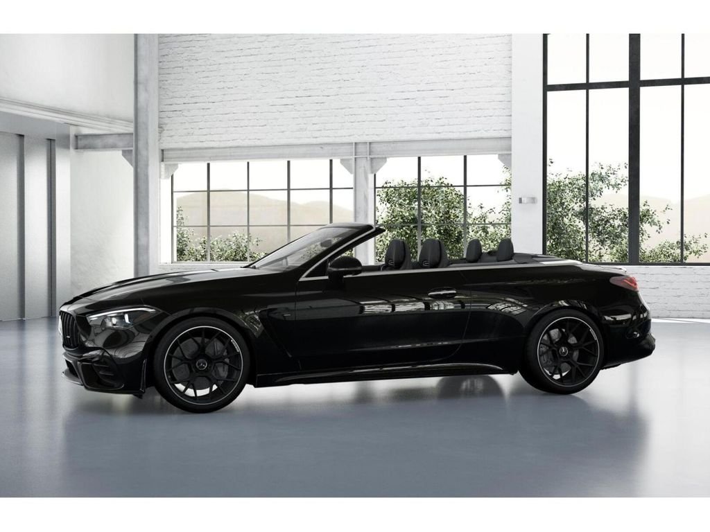 New 2026 Obsidian Black Metallic Mercedes-Benz AMG® CLE 53 4MATIC+ Cabriolet image 36