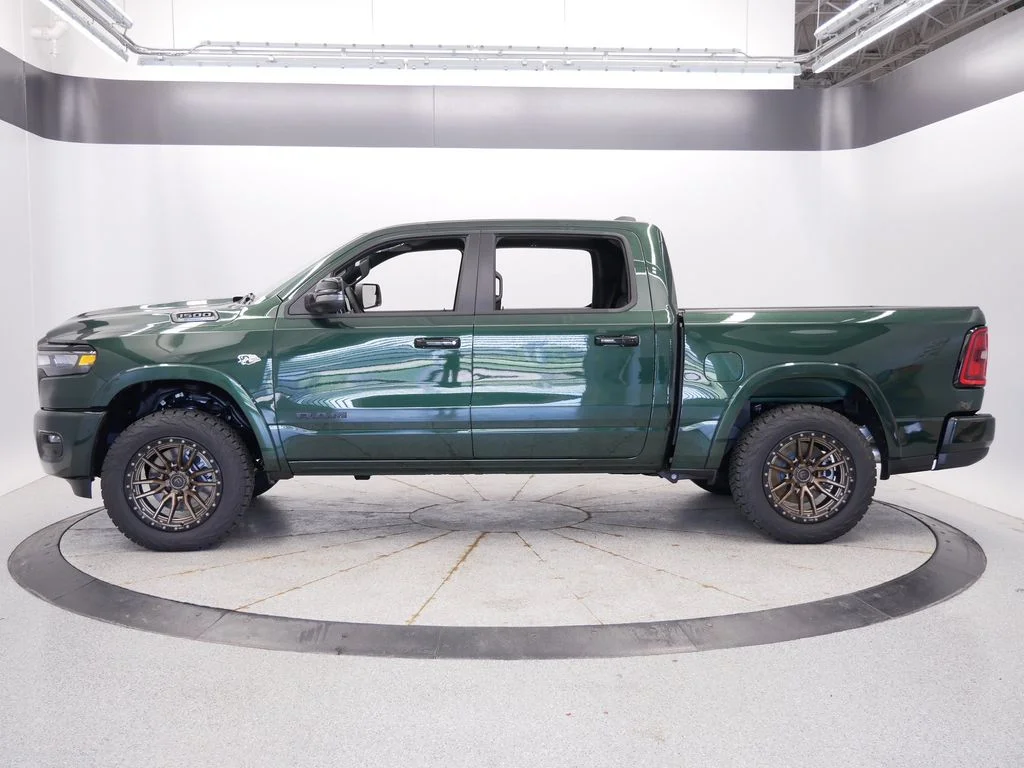New 2026 Serrano Green Metallic Ram Big Horn/Lone Star image 2