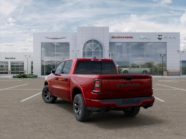 New 2027 Molten Red Pearl-Coat Exterior Paint Ram Big Horn/Lone Star image 29