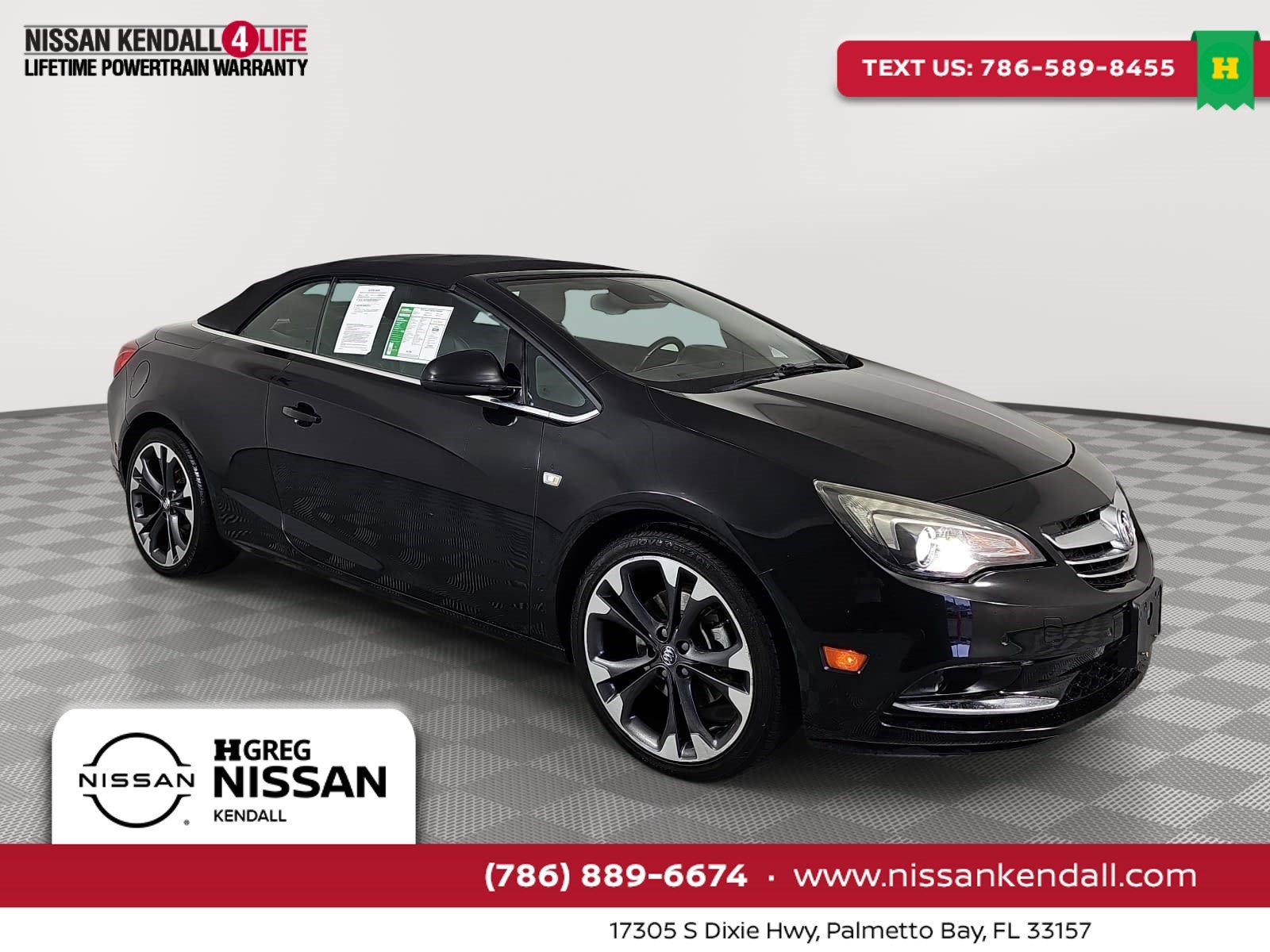 2018 Buick Cascada
