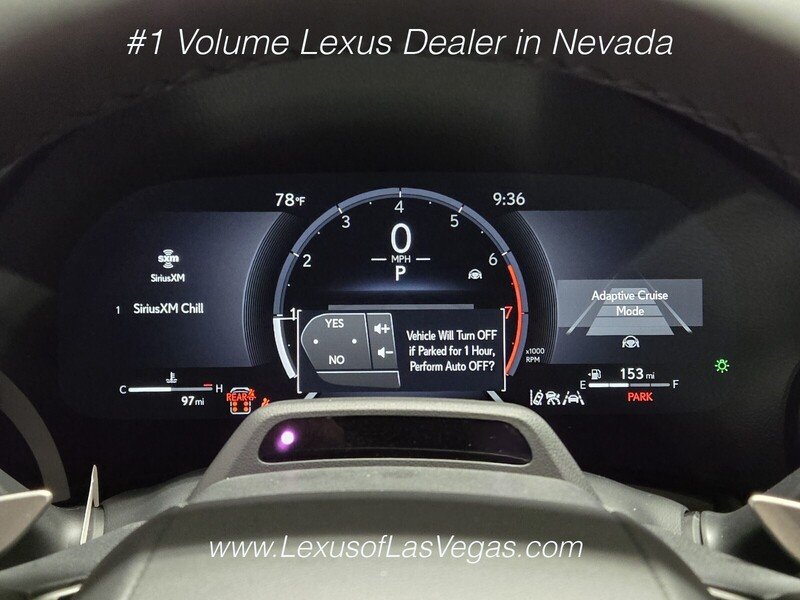 New 2026 Wind Chill Pearl Lexus LUXURY AWD image 19