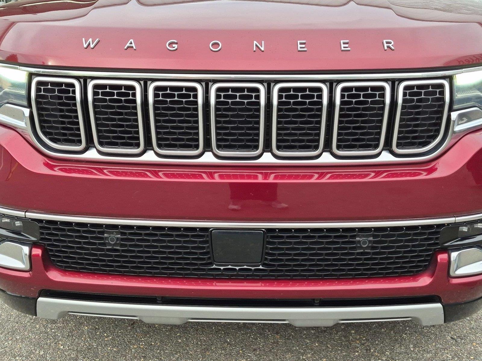 Used 2024 Velvet Red Pearlcoat Jeep Series II image 13