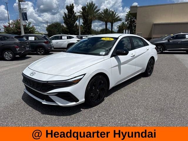 2026 Hyundai Elantra SEL Sport