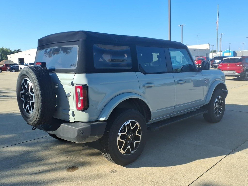 Used 2024 Cactus Gray Ne Ford Outer Banks 4 Door 4x4 image 23
