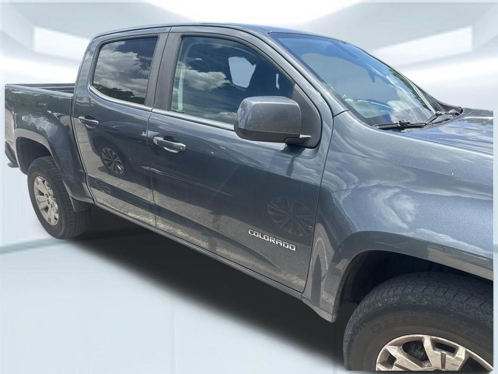 Used 2017 CYBER GRAY METALLIC Chevrolet 2WD LT image 11