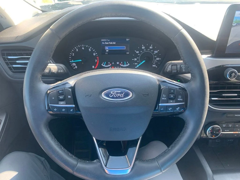 Used 2022 Gray Ford SEL image 20