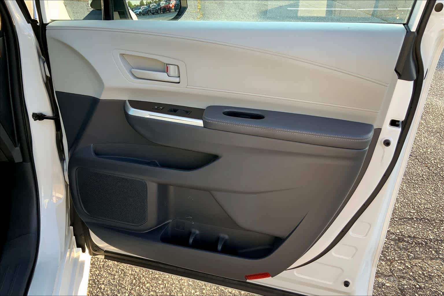 Used 2021 Super White Toyota LE image 22