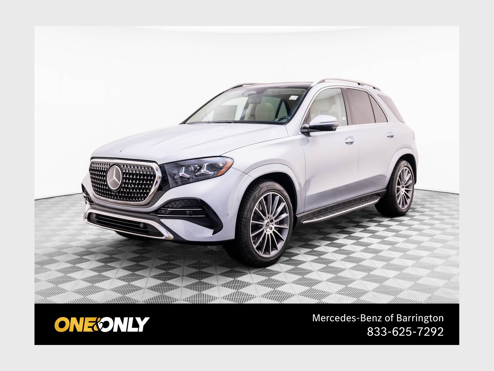 New 2027 Silver Mercedes-Benz GLE 450 image 1
