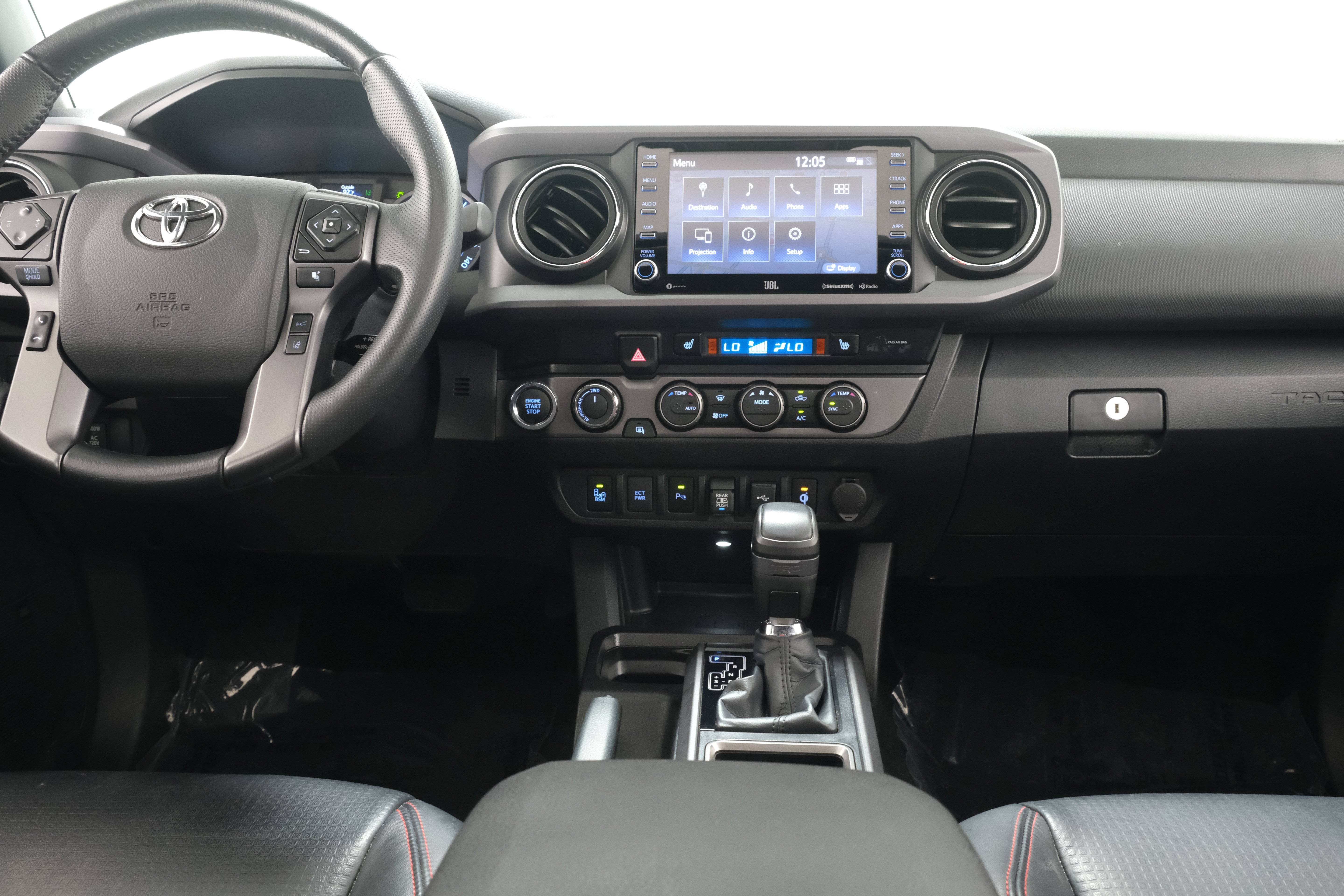 Used 2023 Ice Cap Toyota TRD Pro 4D Double Cab image 12