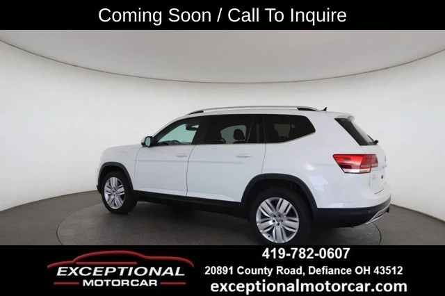 Used 2019 White Volkswagen 3.6L V6 SE image 9