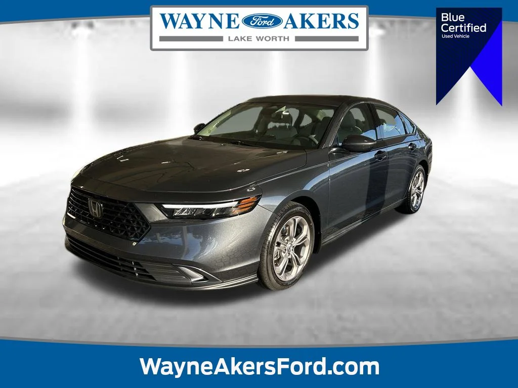 2024 Honda Accord Sedan