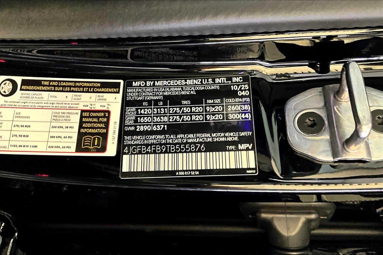 New 2026 Black Mercedes-Benz GLE 350 image 12