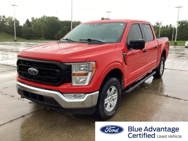Certified Used 2021 Race Red Ford XL image 1