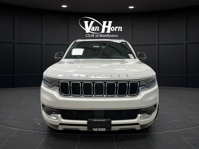 Used 2024 Bright White Clearcoat Jeep Series II image 2