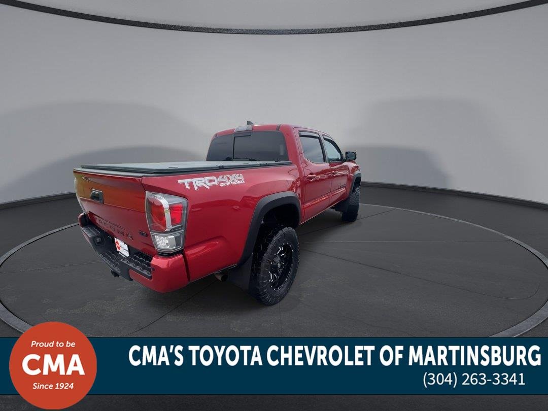 Used 2020 Barcelona Red Metallic Toyota TRD Off Road image 8