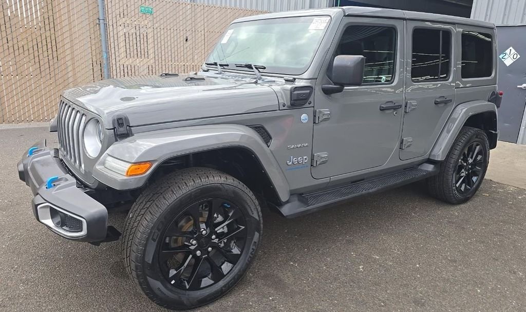 2023 Jeep Wrangler Sahara 4XE