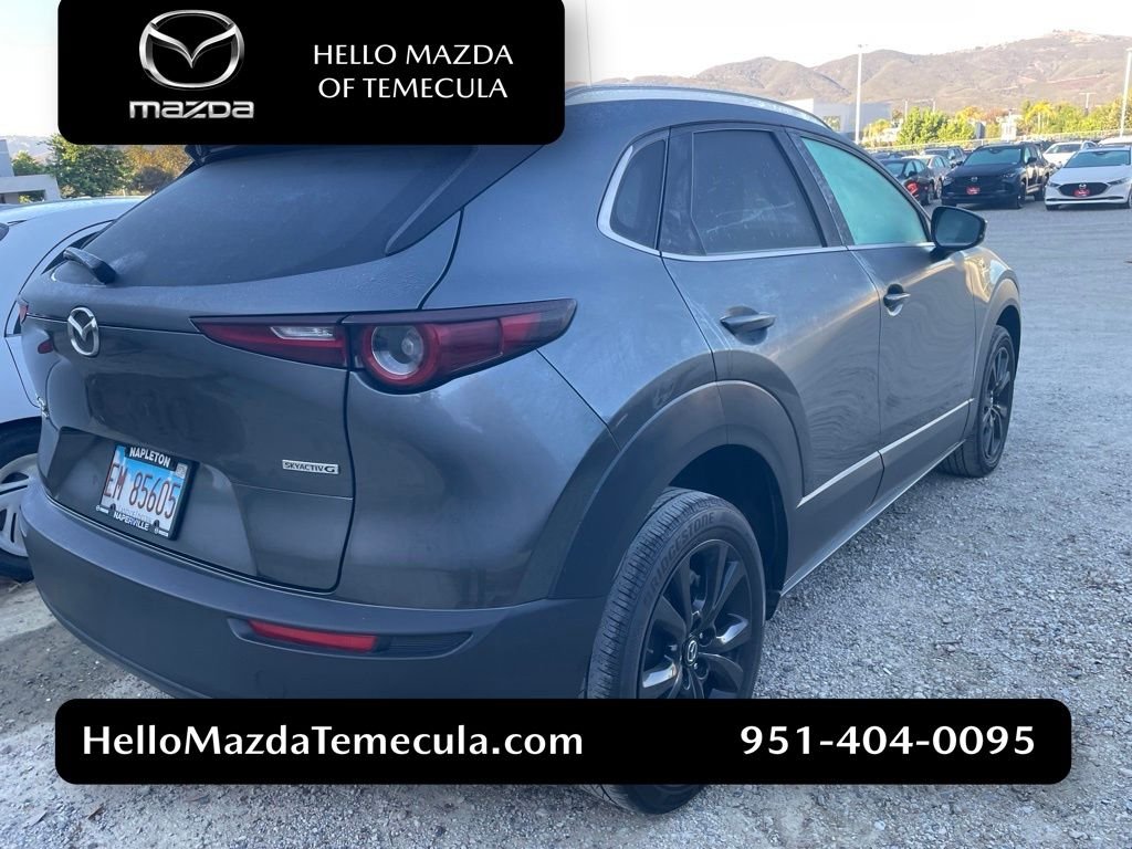 Certified Used 2024 Machine Gray Mazda 2.5 S Select Sport image 1