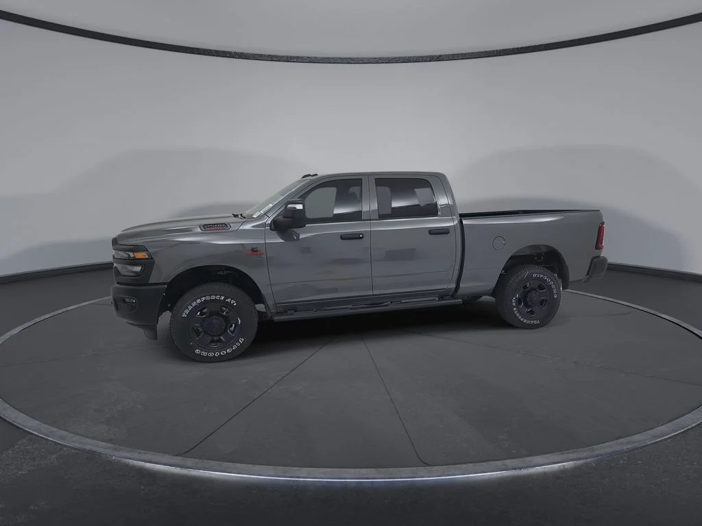 New 2026 Ceramic Gray Clear-Coat Exterior Paint RAM Tradesman image 8