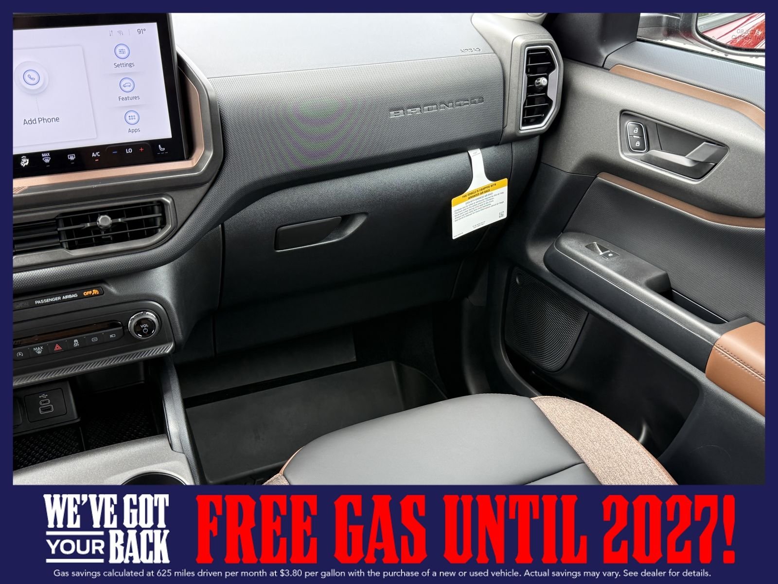 New 2026 Ruby Red Metallic Tinted Clearcoat Ford Outer Banks image 16