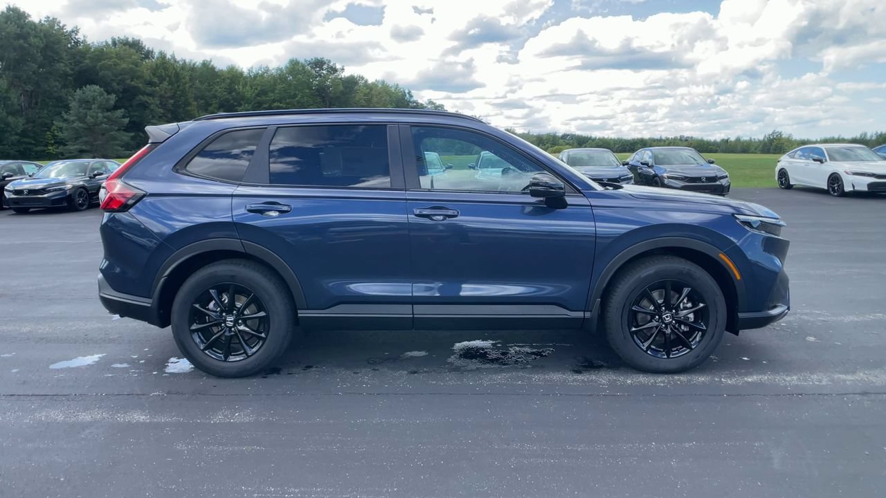 New 2026 Canyon River Blue Metallic Honda AWD Sport-L Hybrid image 9